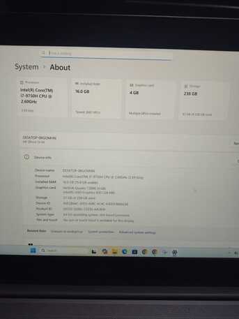 Riyadh, Computers, SAR 1650,  HP I7 9750 -Zbook-Beautiful-GPU-American-16gb Ram-256gb SSD-Best Offer