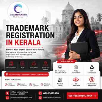 Lucknow, Business, Trademark Registration In Kerala