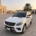 SAR 55000,  Mercedes-Benz ML,  2014,  Automatic,  198000 KM,  ML 350 AMG Mercedes - 4Matic