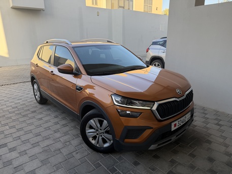 Hamala, Vehicles, Cars & Trucks , BHD 4,  Skoda Kushaq,  2023,  Automatic,  50570 KM,    Mid-Spec | Full Service History | 50,750 KM | BHD 4,200