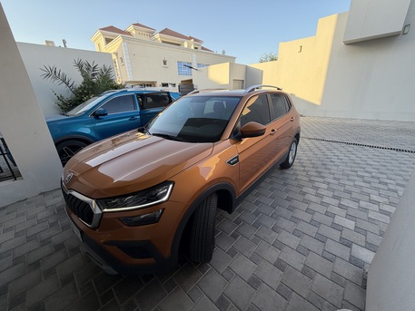 Hamala, Vehicles, Cars & Trucks , BHD 4,  Skoda Kushaq,  2023,  Automatic,  50570 KM,    Mid-Spec | Full Service History | 50,750 KM | BHD 4,200