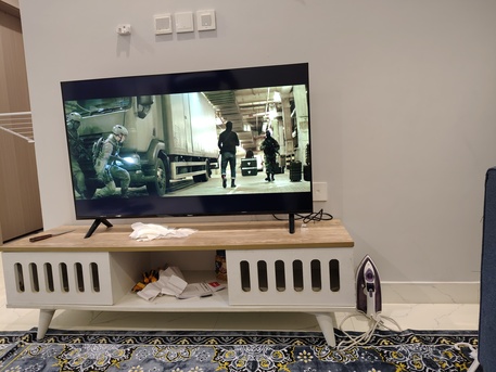 Al Wizarat, Appliances, SAR 600,  New Television(TV) 50 Inch For Sell , 2 Days Old