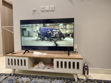 Al Wizarat, Appliances, SAR 600,  New Television(TV) 50 Inch For Sell , 2 Days Old