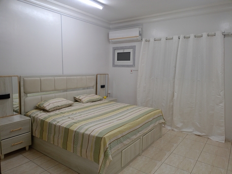 Jubail, Apartments, Flats, Houses & Villas, SAR 3500/month,  Furnished,  3 BR,  For Families Only. In Jawahrah Jubail. Quarterly Payment In Advance