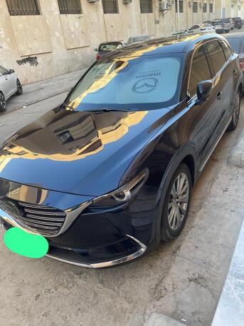 Riyadh, Vehicles, Cars & Trucks , SAR 115000,  Mazda CX-9 Signature AWD 2022 &ndash; Top Trim 🚘,  2022,  Automatic,  55000 KM,