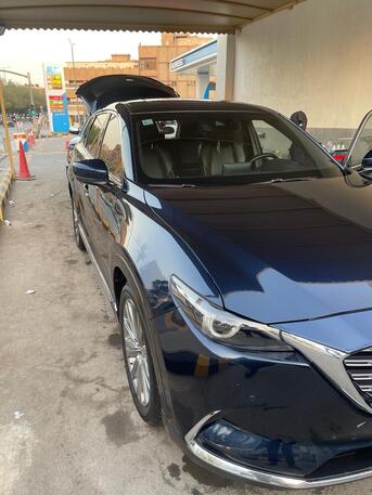 Riyadh, Vehicles, Cars & Trucks , SAR 115000,  Mazda CX-9 Signature AWD 2022 &ndash; Top Trim 🚘,  2022,  Automatic,  55000 KM,