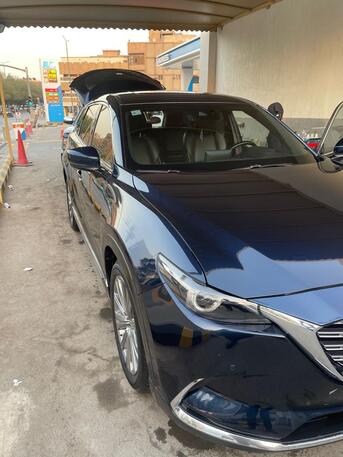 Riyadh, Vehicles, Cars & Trucks , SAR 115000,  Mazda CX-9 Signature AWD 2022 &ndash; Top Trim 🚘,  2022,  Automatic,  55000 KM,
