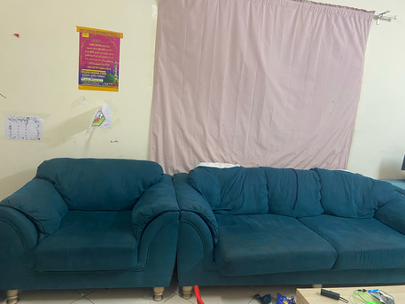 Mushrefah, Furniture, SAR 200,  4 Seaters Sofa Immediate Sale