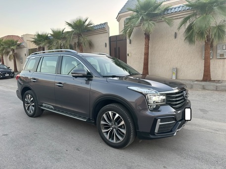 Riyadh, Vehicles, Cars & Trucks , SAR 65000,  GAC GS8,  2022,  Automatic,  76000 KM,    4WD Full Options With Sunroof N Sales Accident Free Car (family Exit Sales)