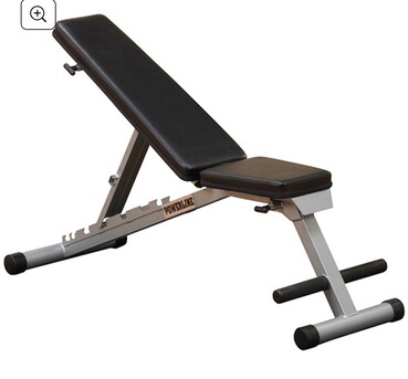 Al Mahjar, Sporting Goods, SAR 400,  For Sale: 20kg Dumbbells And Weight Bench &ndash; Great Condition!