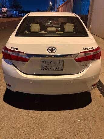Jeddah, Vehicles, Cars & Trucks , SAR 36000,  Toyota Corolla Cross,  2016,  Automatic,  370000 KM,  For Sale: Toyota Corolla  Model &ndash; Mint Condition