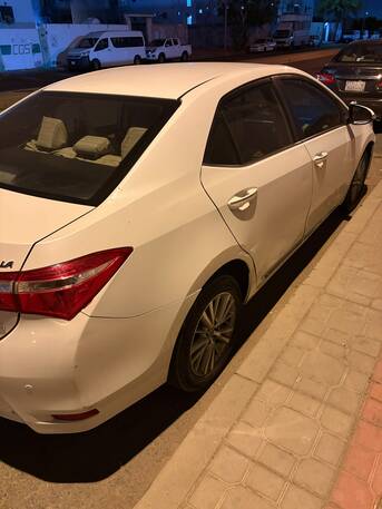 Jeddah, Vehicles, Cars & Trucks , SAR 36000,  Toyota Corolla Cross,  2016,  Automatic,  370000 KM,  For Sale: Toyota Corolla  Model &ndash; Mint Condition