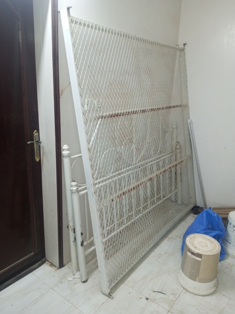 Baish, Furniture, SAR 110,  Metal Bed With Mattress