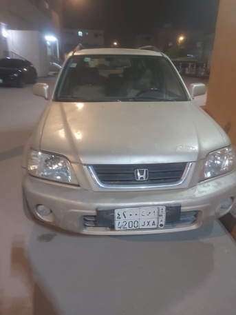 Riyadh, Vehicles, Cars & Trucks , SAR 12999,  Honda CR-V,  2000,  Automatic,  300000 KM,  HONDA,MODEL: ,CAR TYPE: SUV,COLOUR:GOLD,FOR SALE!!!!