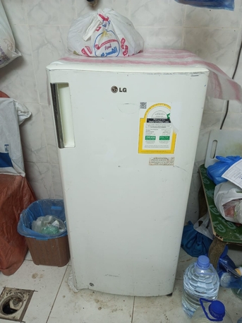 Baish, Electronics, SAR 450,  Fridge One Door LG