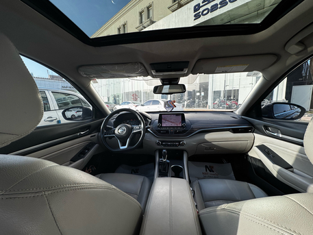 Jeddah, Vehicles, Cars & Trucks , SAR 85000,  Nissan Altima,  2020,  Automatic,  108500 KM,    Full Option SL