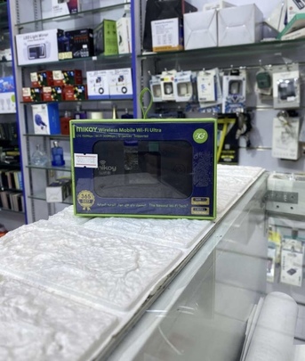 Gudaibiya, Electronics, BHD 8,  MIKOY 4G LTE Pocket Wi-Fi Router &ndash; 3600mAh Battery (Brand New)