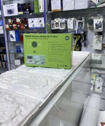 Gudaibiya, Electronics, BHD 8,  MIKOY 4G LTE Pocket Wi-Fi Router &ndash; 3600mAh Battery (Brand New)