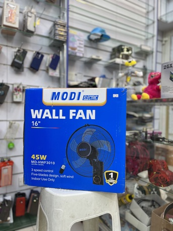 Gudaibiya, Household Items, BHD 11,  New Pair Of Modi Electric 16" Wall Fans (1 Unused + 1 Used Only Few Days)