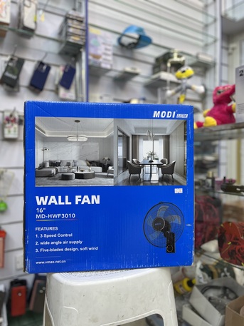 Gudaibiya, Household Items, BHD 11,  New Pair Of Modi Electric 16" Wall Fans (1 Unused + 1 Used Only Few Days)