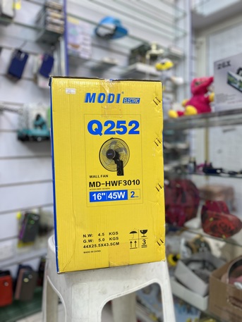 Gudaibiya, Household Items, BHD 11,  New Pair Of Modi Electric 16" Wall Fans (1 Unused + 1 Used Only Few Days)