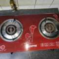 SAR 120,  2 Burners Stove With Regulator In Good Condition
