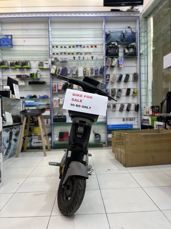 Gudaibiya, Bicycles, BHD 90,  Ninebot E-Bike With Front Basket & Passenger Seat &ndash; 90 BD Only