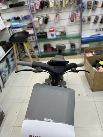 Gudaibiya, Bicycles, BHD 90,  Ninebot E-Bike With Front Basket & Passenger Seat &ndash; 90 BD Only
