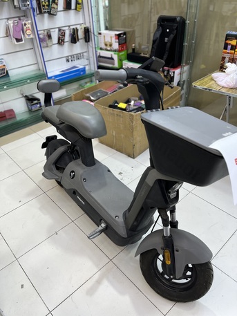 Gudaibiya, Bicycles, BHD 90,  Ninebot E-Bike With Front Basket & Passenger Seat &ndash; 90 BD Only