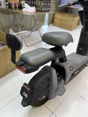 Gudaibiya, Bicycles, BHD 90,  Ninebot E-Bike With Front Basket & Passenger Seat &ndash; 90 BD Only