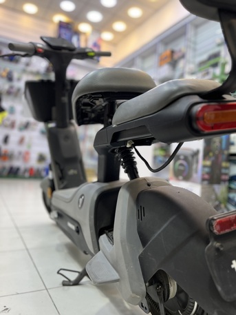 Gudaibiya, Bicycles, BHD 90,  Ninebot E-Bike With Front Basket & Passenger Seat &ndash; 90 BD Only