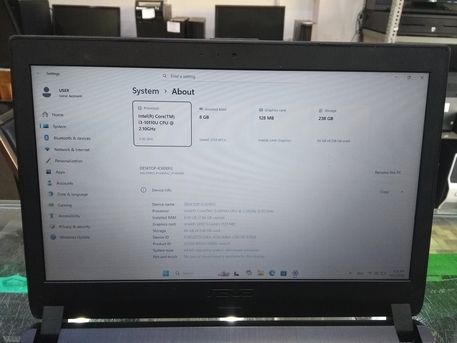 Riffa, Computers, BHD 83,  ASUS Pro P1440FAC | Core I3 10th Gen | 8GB RAM | 256GB  SSD | 14" FHD 83BD Only