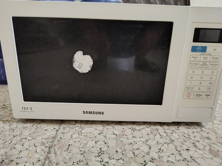 Makkah, Appliances, SAR 120,  Samsung Microwave