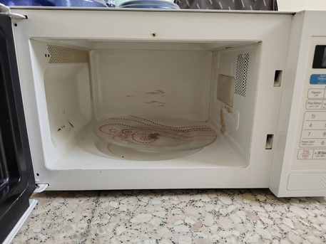 Makkah, Appliances, SAR 120,  Samsung Microwave