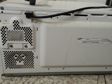 Makkah, Appliances, SAR 120,  Samsung Microwave