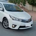 Toyota Corolla 2015 Available For Rent