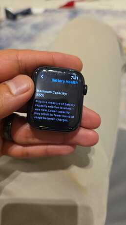Khobar, Watches, SAR 600,  Apple Watch Series 8 45mm