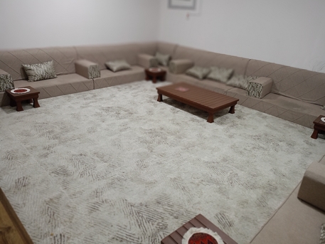 Jubail, Apartments, Flats, Houses & Villas, SAR 1800/month,  Furnished,  1 BR,  For Families Only In Jawahrah Jubail