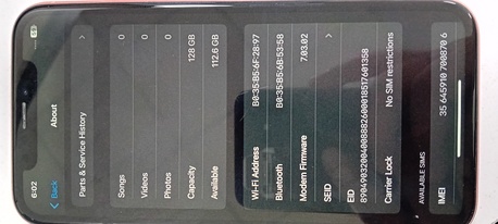 Hara, Mobile Phones, SAR 400,  Iphone XR 128GB