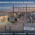 Electrical Contractor Providing Services For Commercial & Industrial PROJECTS✅0599988706.!