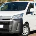 Toyota Hi-Ace,  2026,  Automatic,  1800 KM,   Toyota Hiace Half Passenger & Half Cargo Brand New Bus.