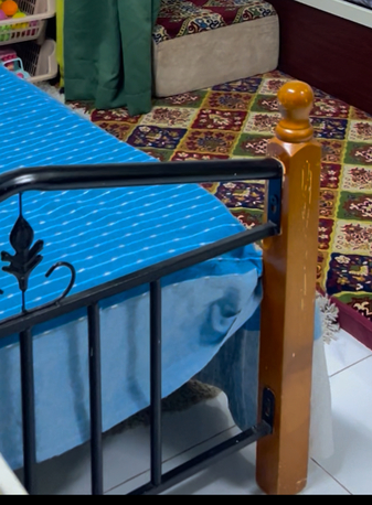 Hara, Furniture, SAR 120,  Single Bed With Mattress