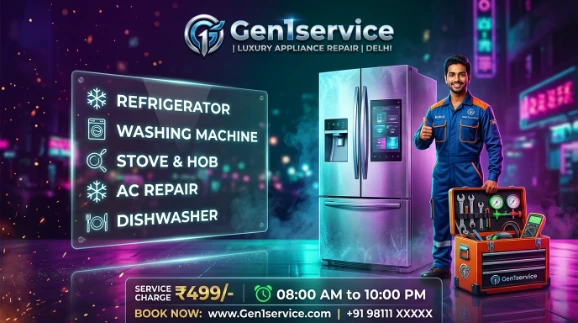 New Delhi, Appliance Repair, Bluestar Refrigerator Service Repair Center In Delhi
