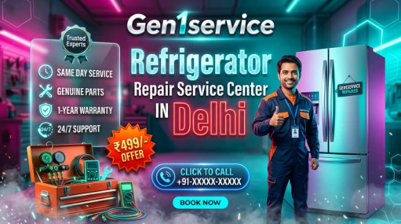 New Delhi, Appliance Repair, Carrier Refrigerator Service Repair Center In Delhi