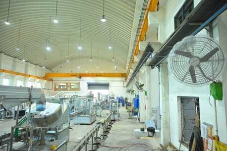 Ahmedabad, Business, Industrial Fan Safety Net Covers | R&D Safety Netting Solutions