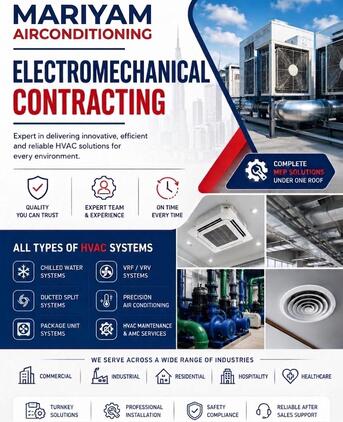 Dammam, Air Conditioning, Mariyam Airconditioning