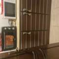 SAR 150,  Wooden Cabinet 3 Doors With Marble Top In Good Condition