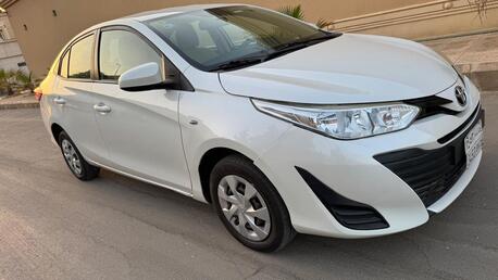 Riyadh, Vehicles, Cars & Trucks , TOYOTA YARIS Y,  2019,  Automatic,  140 KM,  1,5 LITER DUALL VVTi 7 Multi Drive