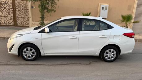 Riyadh, Vehicles, Cars & Trucks , TOYOTA YARIS Y,  2019,  Automatic,  140 KM,  1,5 LITER DUALL VVTi 7 Multi Drive