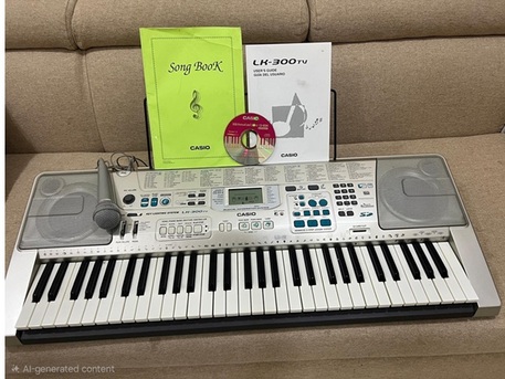 Riffa, Electronics, BHD 25,  RARELY USED CASIO KEYBOARD